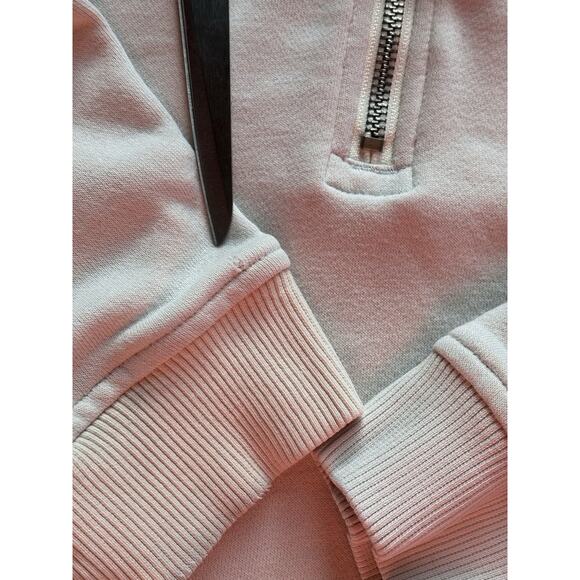 Vuori Half Zip Sedona Pullover Sweatshirt Flaws - Picture 10 of 10